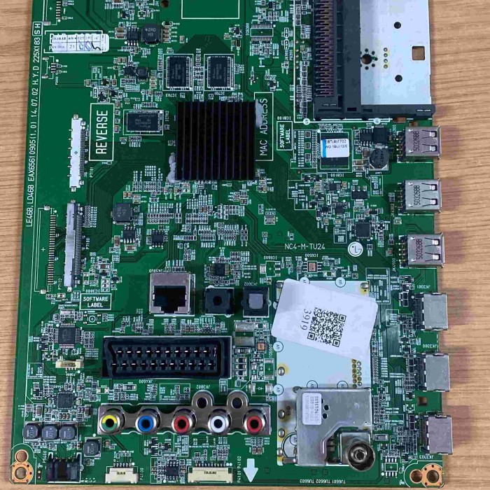 MAINBOARD LG 32LF5800 EAX65610905(1.0) EBT63997702