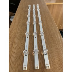 KIT BARRA LED LG 32LF592U LG INNOTEK DRT 3.0 32 A TYPE  B TYPE 