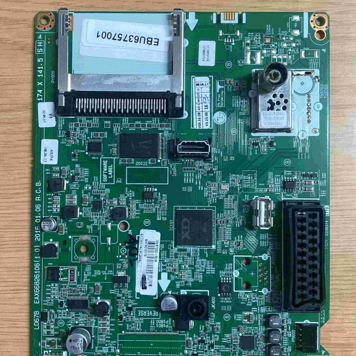 MAINBOARD LG 32LH510B EAX66826106 EBT64199715