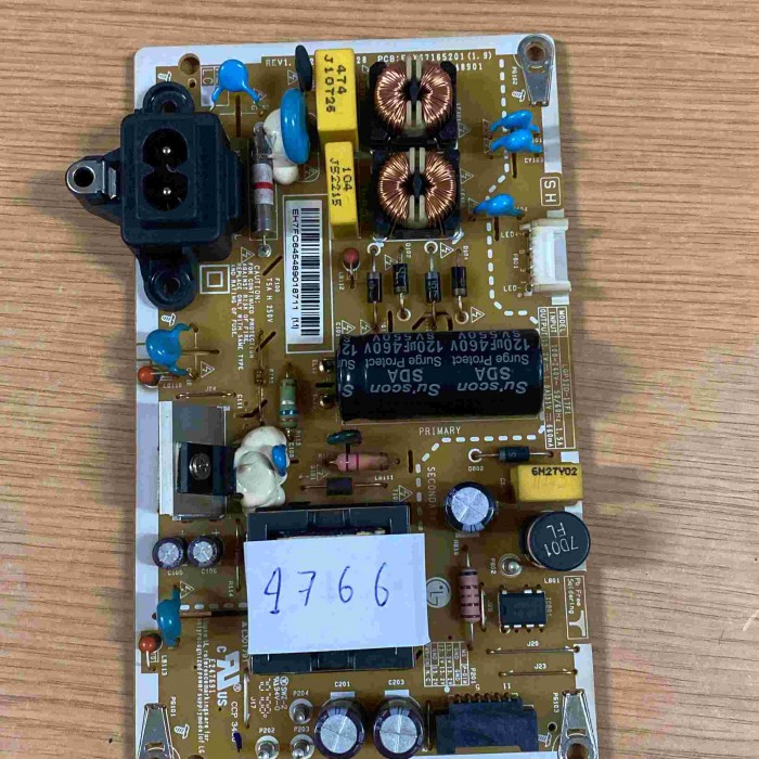 FUENTE ALIMENTACIÓN LG 32LJ610V-ZD EAX67165201(1.9) EAY64548901