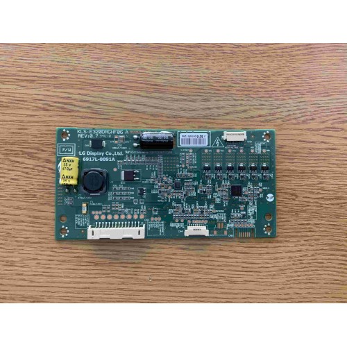 LED DRIVER LG 32LM669S-ZC KLS-E320DRGHF06 A REV0.7 6917L-0091A