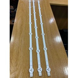 KIT BARRA LED LG 32LN 32 ROW2.1 REV0.9 A1-A2-TYPE 6916L-1204A-1205A
