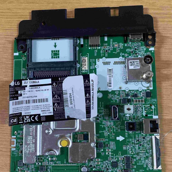 MAINBOARD LG 32LQ630B6LA EAX69822904(1.1) EBT67368811