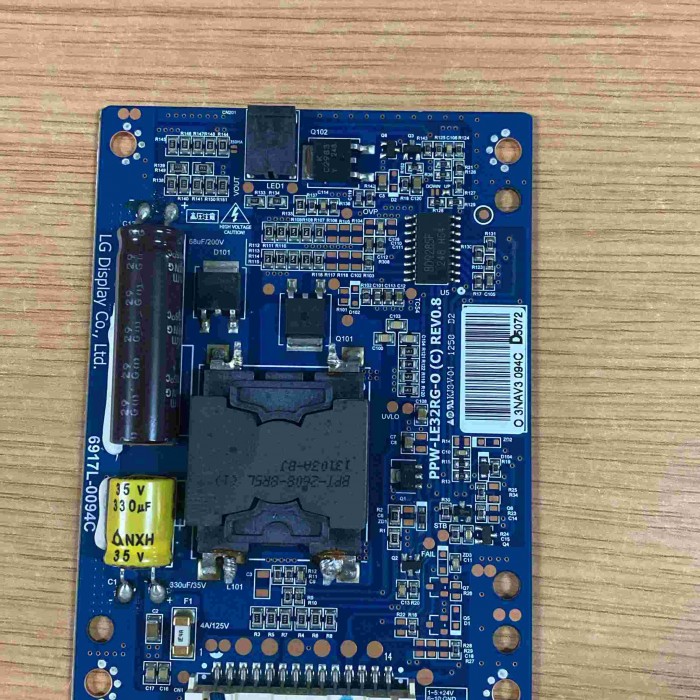 LED DRIVER LG 32LS3400 6917L-0094C PPW-LE32RG-O (C) REV0.8