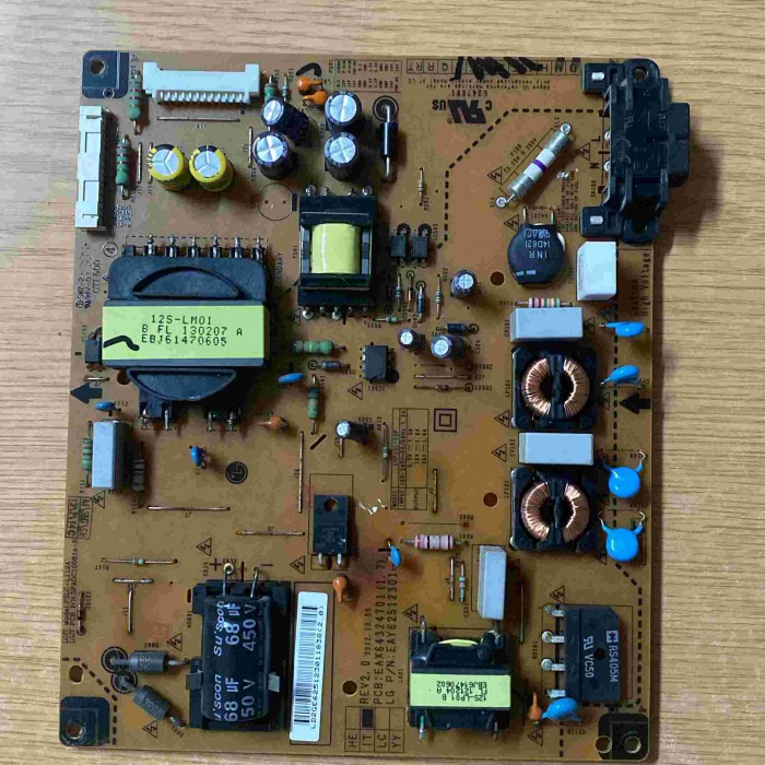 FUENTE ALIMENTACION LG 32LS3590-ZC EAX64324701(1.7) EAY62512301