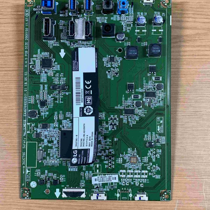 MAINBOARD LG 34UC79G-B EAX67093201(1.0)