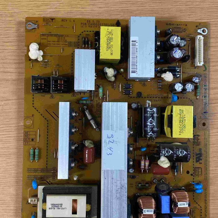 FUENTE ALIMENTACIÓN LG 37LH4000 EAX55357701-33