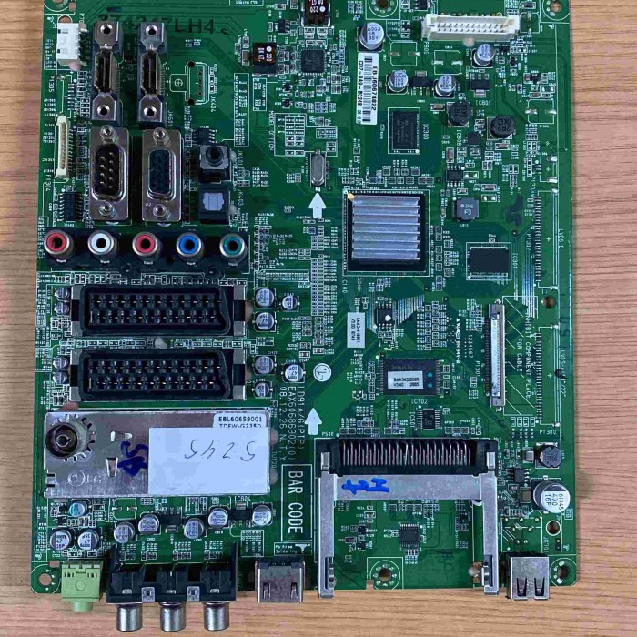 MAINBOARD LG 37LH4000 EAX60686902(0) EBU60674822