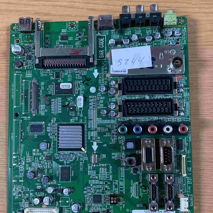 MAINBOARD LG 37LH4000 EAX60686904(2) EBU60674823
