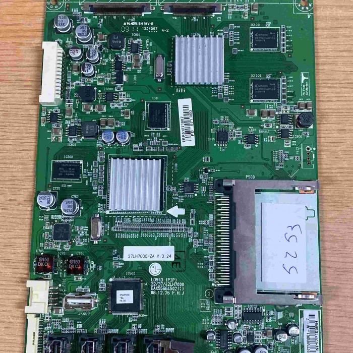 MAINBOARD LG 37LH7000-ZA EAX55664502(1) EBR61271807