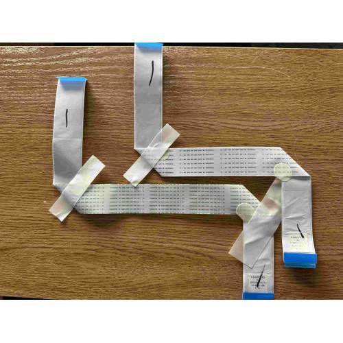 CABLE LVDS LG 42LD750 EAD60974121 EAD60974122