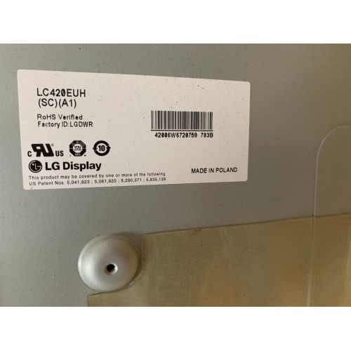 PANEL COMPLETO LG 42LE5300-ZA LC420EUH SCA1