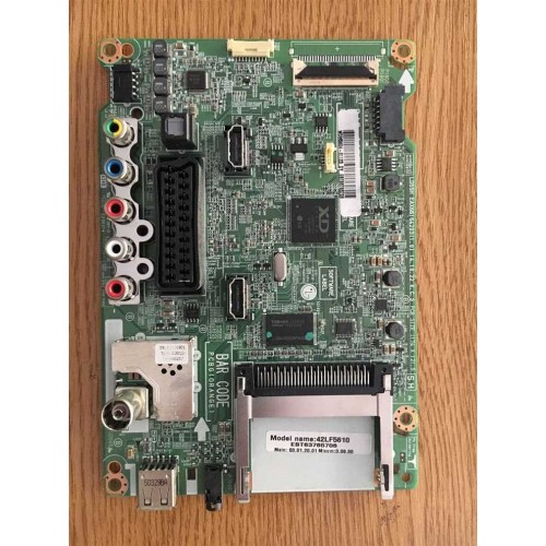 MAINBOARD  LG 42LF5610-ZF EAX66164203(1.0) EBT63765706