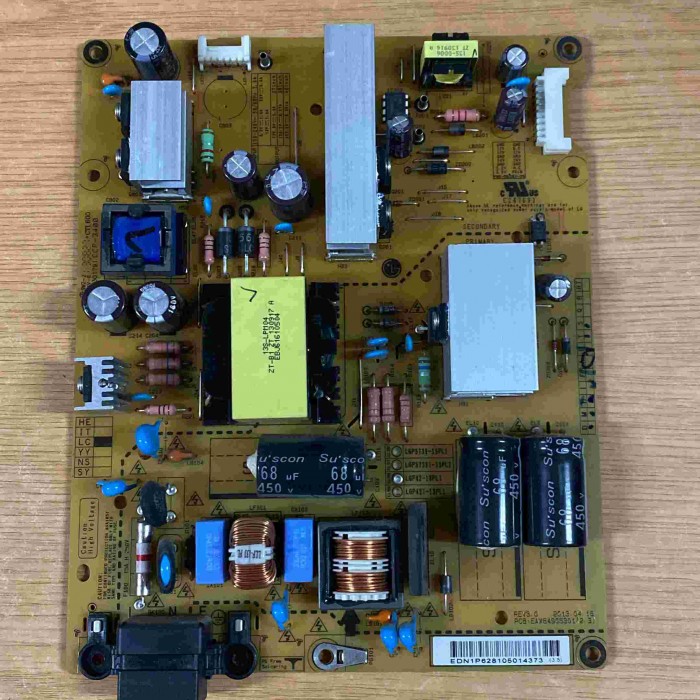 FUENTE ALIMENTACIÓN LG 42LN570S LGP42-13PL1 EAX64905301(2.3)