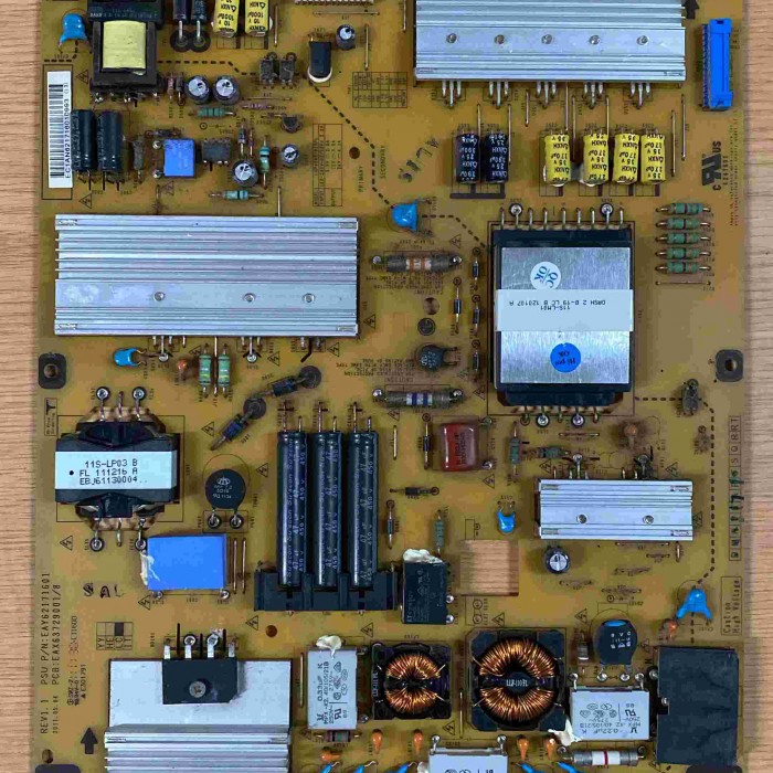FUENTE ALIMENTACIÓN LG 42LV3550 EAX63729001-8 EAY62171601