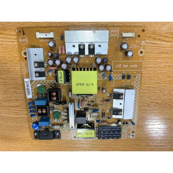 FUENTE ALIMENTACION LG 43LH500T-ZA 715G7574-P01-W03-0H2M