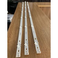 KIT BARRA LED LG 43LH5100-ZE INNOTEK 15.5Y 43INCH FHD LED ARRAY REV0.0