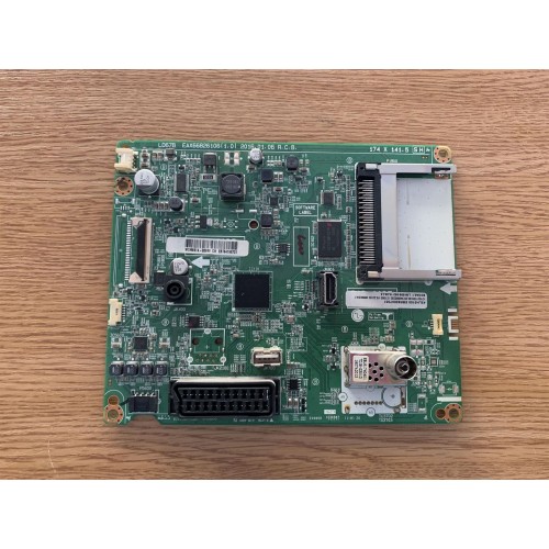 MAINBOARD LG 43LH5100-ZE EAX66826106(1.0) EBT64199731