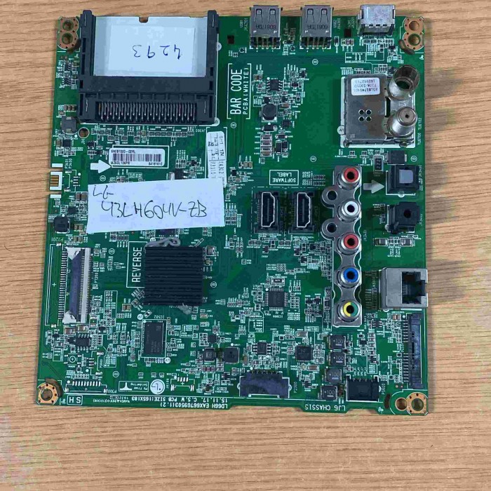 MAINBOARD LG 43LH604V-ZB EAX66769503(1.2) EBT64181610