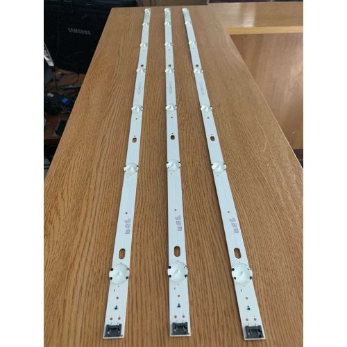 KIT BARRA LED LG 43UJ635V-ZF LG INNOTEK 17Y 43INCH A-TYPE