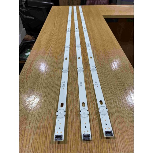 KIT BARRA LED LG 43UK6470PLC INNOTEK DRT 43INCH A-TYPE LED ARRAY REV0.0
