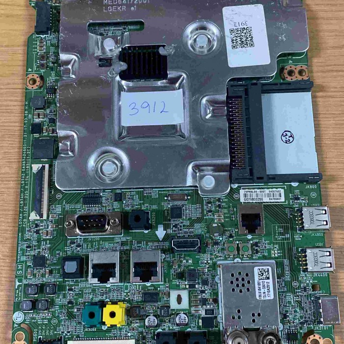 MAINBOARD LG 43LV761H-ZA EAX67424603(1.2) EBT64067602