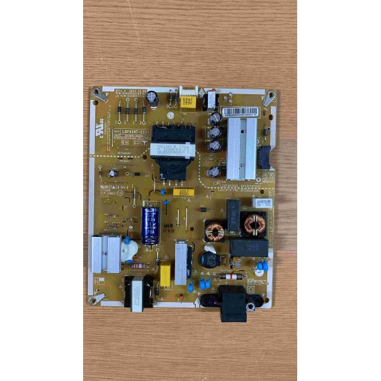 FUENTE ALIMENTACIÓN LG 43NANO766QA EAX69502103(1.0) EAY65895567 FUENTE ALIMENTACIÓN LG 43NANO766QA EAX69502103(1.0) EAY65895567
