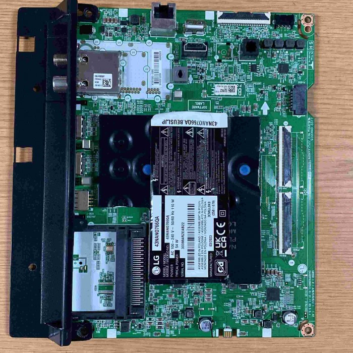 MAINBOARD LG 43NANO766QA EAX69762805(1.0) EBT66962003