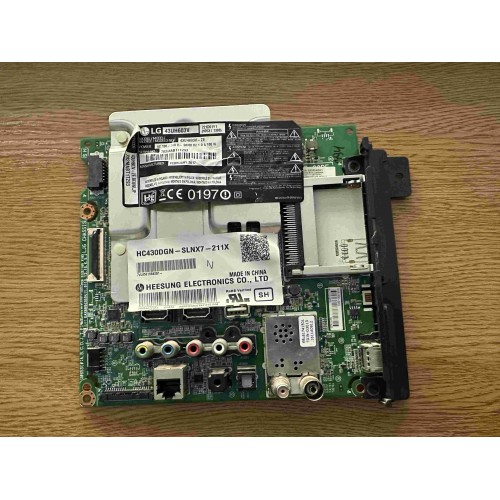 MAINBOARD LG 43UH603V EAX66943504(1.0) EBT64197802