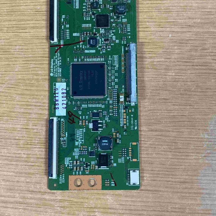 T.CON LG 43UH620V-ZA 6870C-0584B 4710B