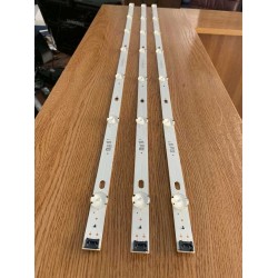 KIT BARRA LED LG 43UJ630V-ZA LG INNOTEK 17Y 43INCH A-TYPE