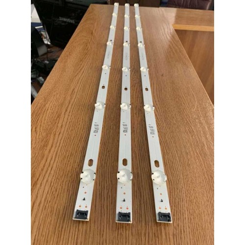 KIT BARRA LED LG 43UJ6517-ZA INNOTEK 17Y 43INCH A-TYPE LED ARRAY REV0.0