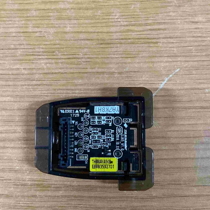 BOTONERA IR LG 43UJ635V EBR83592701