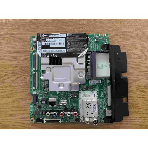 MAINBOARD LG 43UJ635V-ZF EAX67133404(1.0) EBT64562106