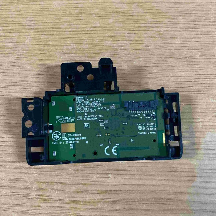 RECEPTOR WIFI LG 43UJ635V LGSBWAC72