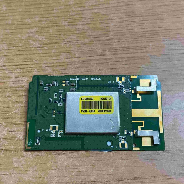 RECEPTOR WIFI LG 43UK6300PLB LGSBWAC72