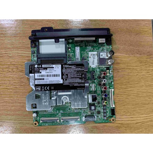 MAINBOARD LG 43UK6500PLA EAX67872804(1.0) EBT65197103 