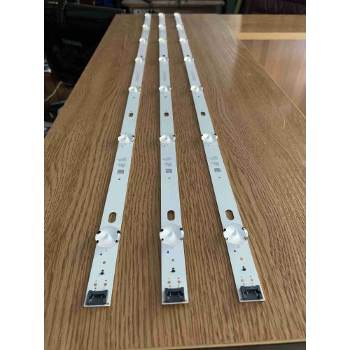 KIT BARRA LED LG 43UM7000PLA LG INNOTEK DRT 43INCH 430ML A TYPE LC4 3490086A