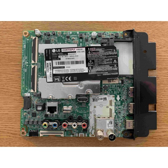 MAINBOARD LG 43UM7050PLF EAX68253605(1.1) EBT66165703