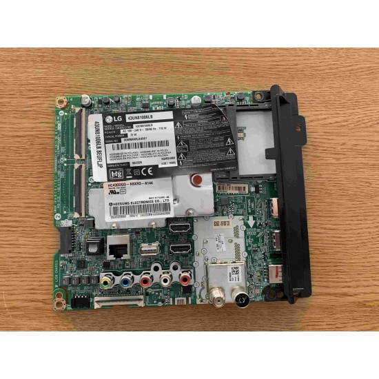 MAINBOARD LG 43UN81006LB EAX69083603(1.0) EBT66464703