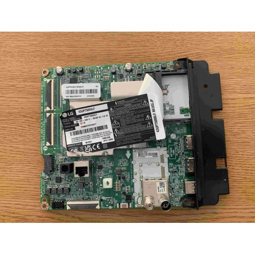MAINBOARD LG 43UP75006LF EAX69532504(1.0) EBT66696803