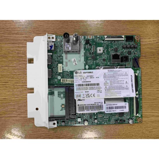 MAINBOARD LG 43UP76906LE EAX69532504(1.0) EBT66781853
