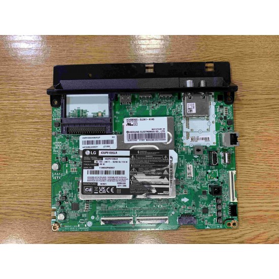 MAINBOARD LG 43UP81006LR  EAX69487906(1.0) EBT66824202
