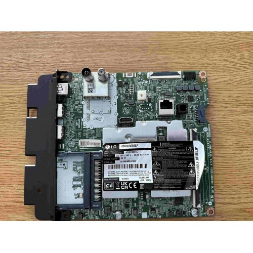 MAINBOARD LG 43UQ75006LF EAX69830902(1.1) EBT67315503