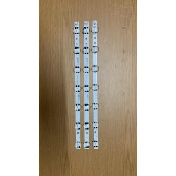 KIT BARRA LED LG 43UQ76906LE HL-99430CSP1616-0701S-03 B0 3x7 LED-y21-43UP75 KIT BARRA LED LG 43UQ76906LE HL-99430CSP1616-0701S-03 B0 3x7 LED-y21-43UP75