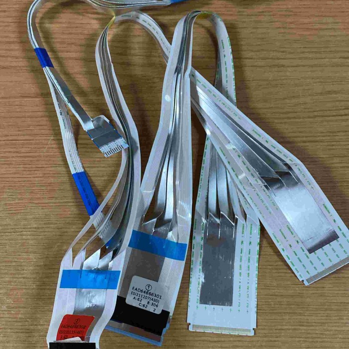 CABLE LVDS LG 43UQ80006LB EAB64666301 EAB64666302 EAD65825826