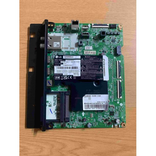 MAINBOARD LG 43UQ80006LB EAX69581205(1.0) EBT67288903