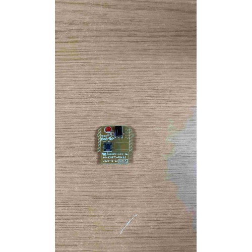BOTONERA IR LG 43UR74006LB 40-43UP70-FBA1LG