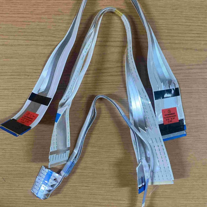 CABLE LVDS LG 43UR8006LJ  EAD64666301 EAD64666302 EAD65825826