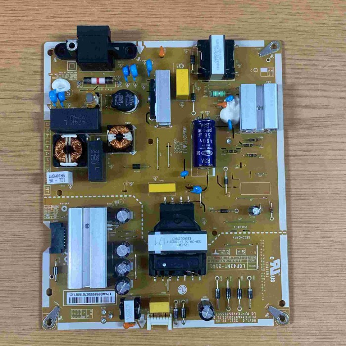 FUENTE ALIMENTACIÓN LG 43UR8006LJ EAX69502103(1.0) EAY65895567